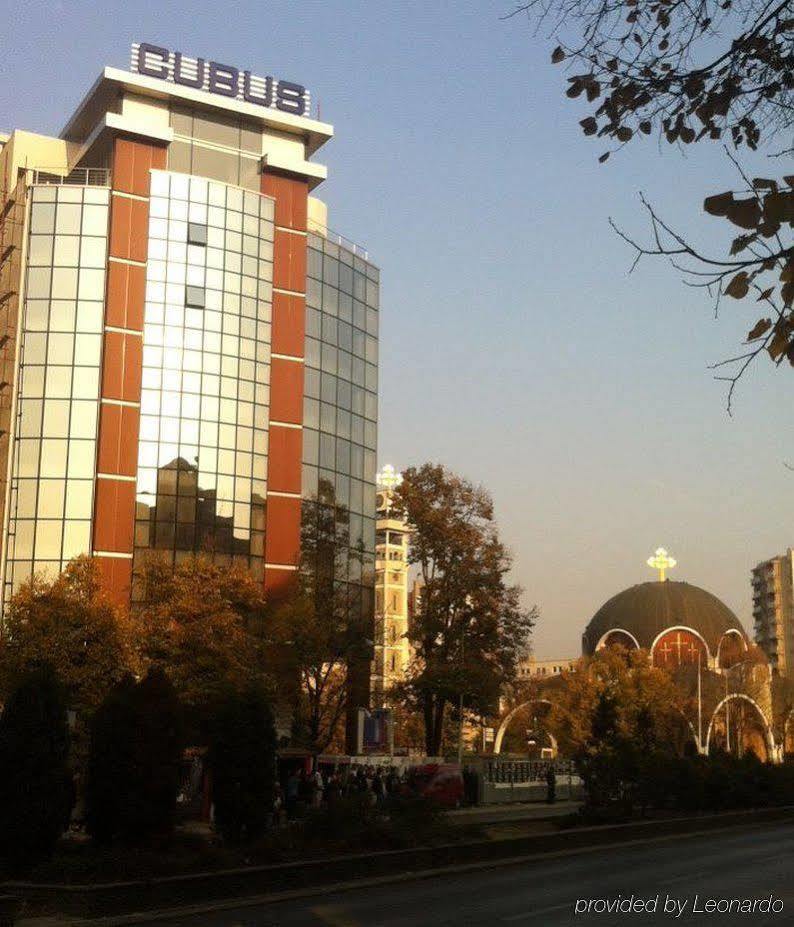 Duvet Center Hotel Skopje Exterior foto