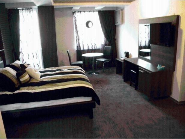 Duvet Center Hotel Skopje Zimmer foto