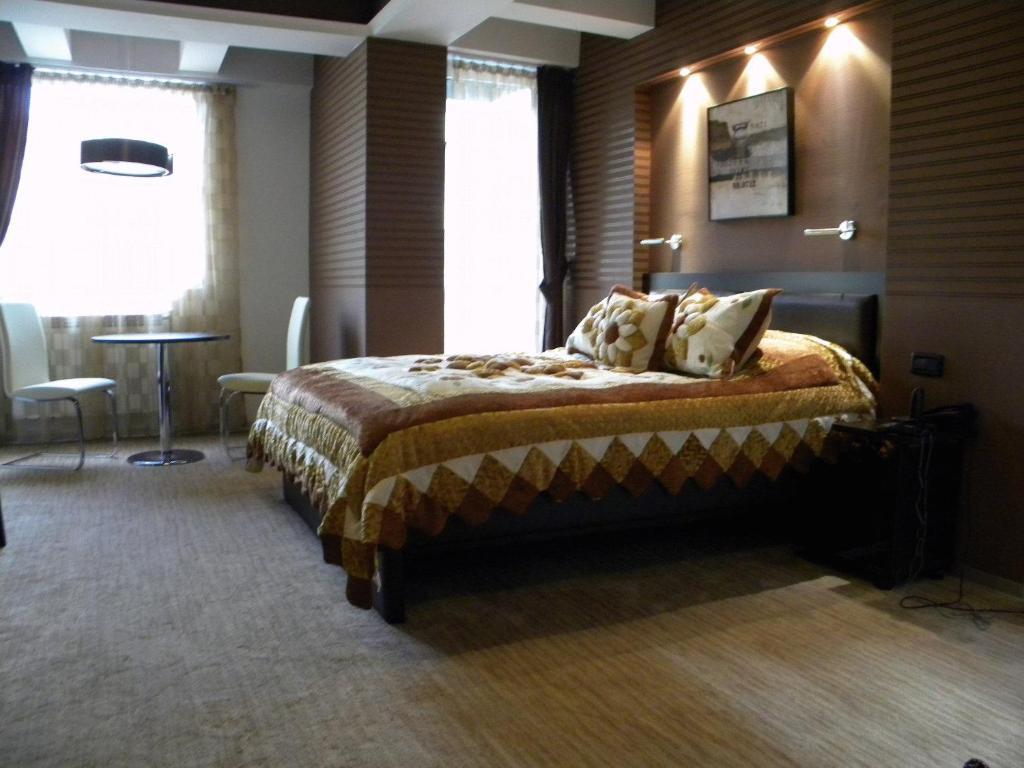 Duvet Center Hotel Skopje Zimmer foto
